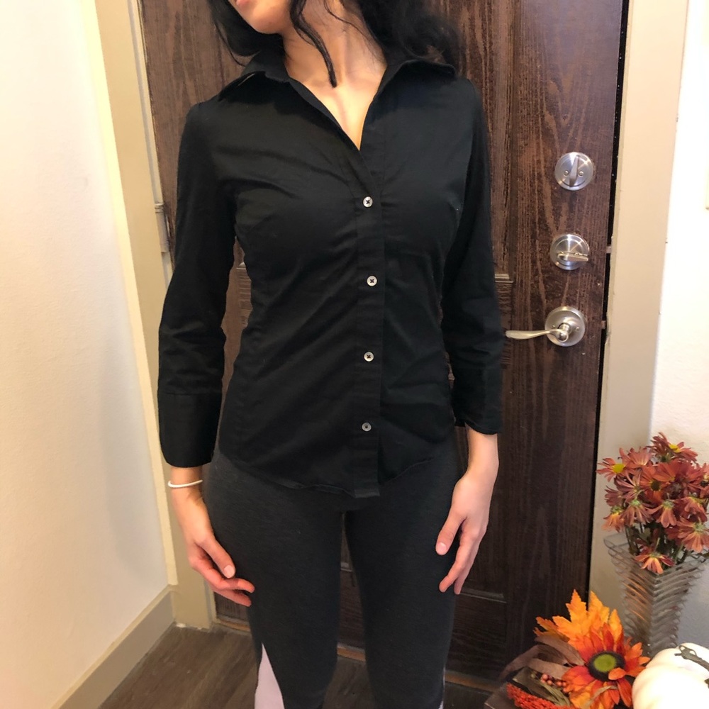 Banana Republic button up